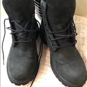 Timberland Black Women’s Waterproof Boots Sz 4